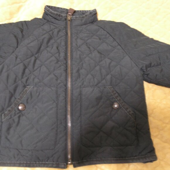 Polo by Ralph Lauren Toddler quilted Black Jacket 2/2T - Picture 1 of 9